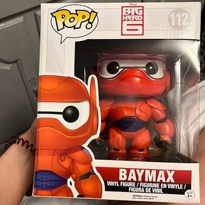 Baymax FunkoPop
